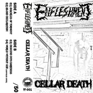 DSP-001 Enfleshment "Cellar Death" Demo Tape